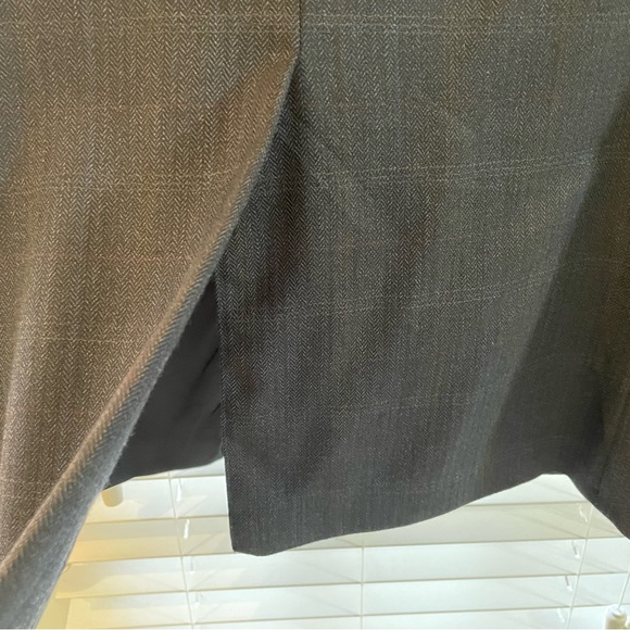 Men’s Ralph Lauren Wool Sport Coat / Blazer size 42R color dark grey. - Picture 11 of 11